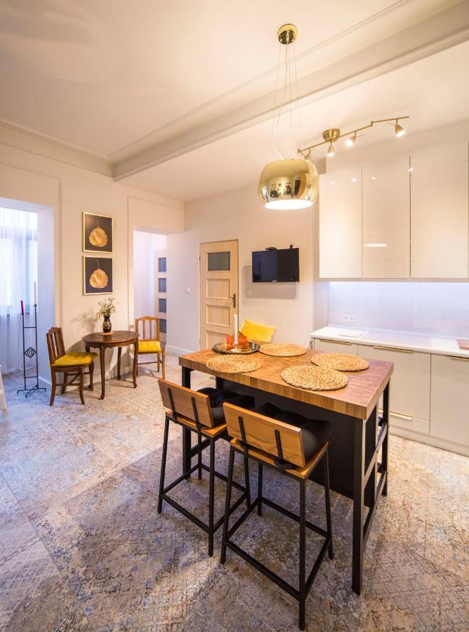 Wspanialy, Stylowy Apartament W Sercu Starego Miasta Краков Экстерьер фото